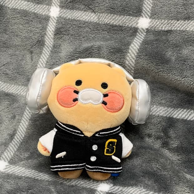 카카오프렌즈 전과자 춘식이 콜라보 키링