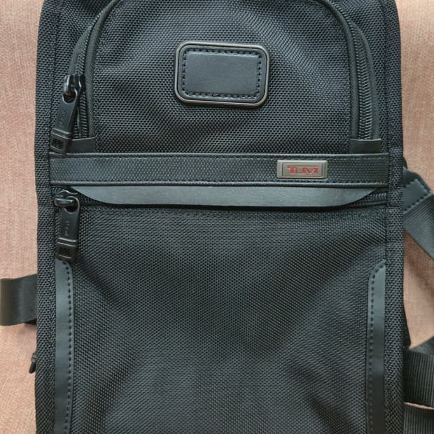 투미 TUMI - 거의새제품 알파 오거나이저 트래블 토트 크로스바디