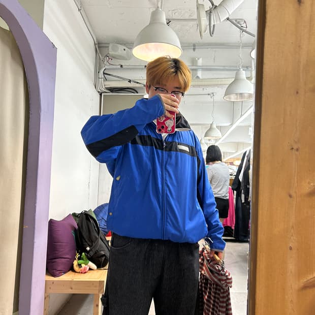 콜롬비아 빈티지 아우터 바람막이 xl