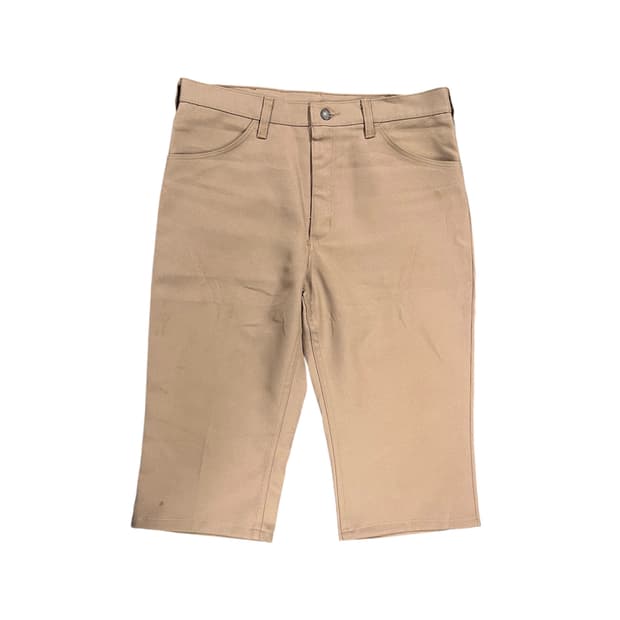랭글러 브라운 면 반바지 SIZE34