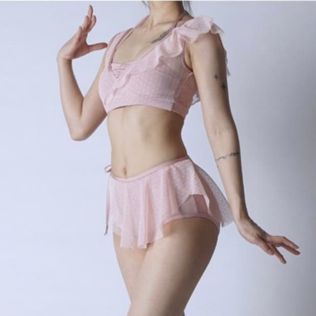 핑크 폴웨어