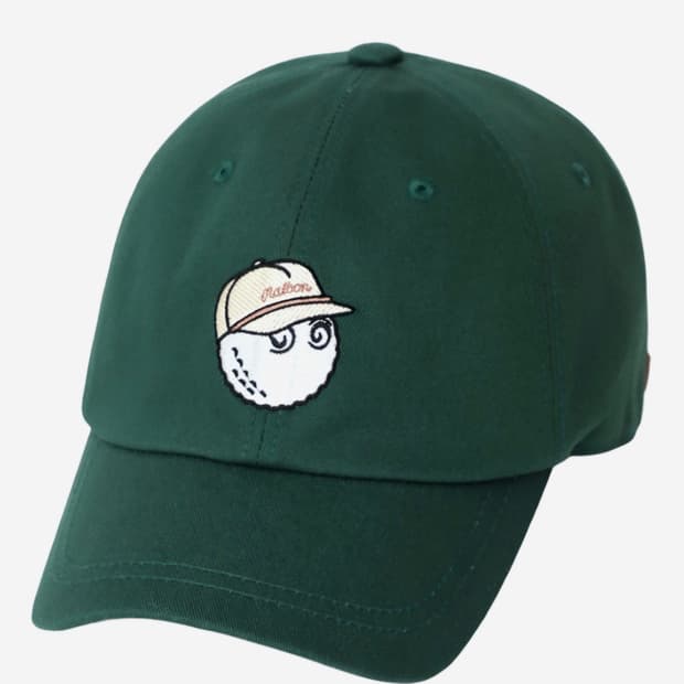 말본 골프 버킷 볼캡 그린(M-L)