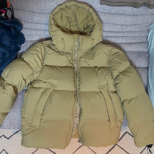 ARKET 아르켓 다운 푸퍼 재킷 M