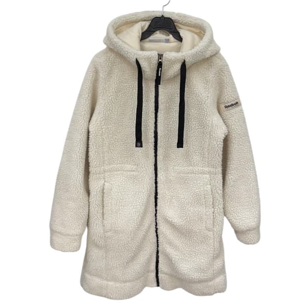 리복 롱 양털 후리스 자켓