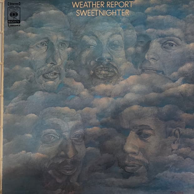 재즈펑크 Weather Report - Sweetnighter 일본 lp