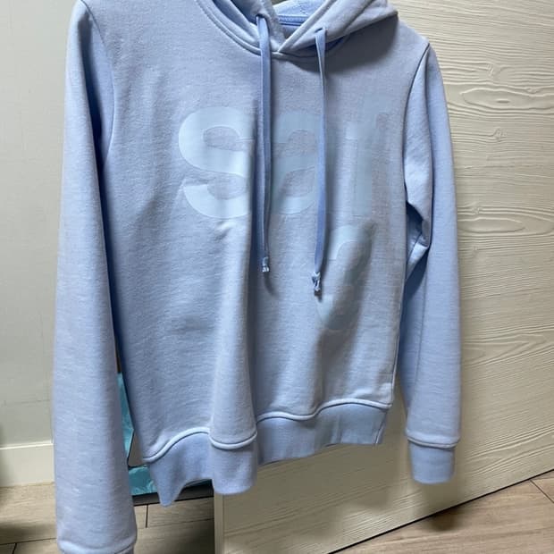 1/2 BASIC SAFARI HOODIE (SKY)