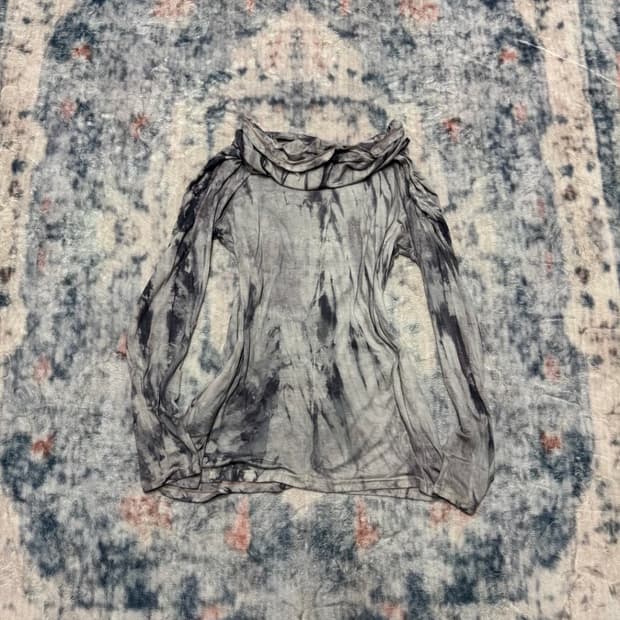 Schlussel 00s archive draped top