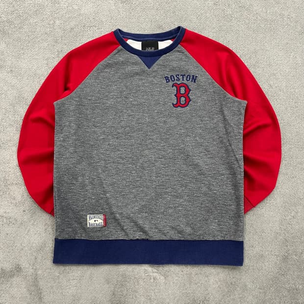 90 MLB 보스턴 레드삭스 맨투맨