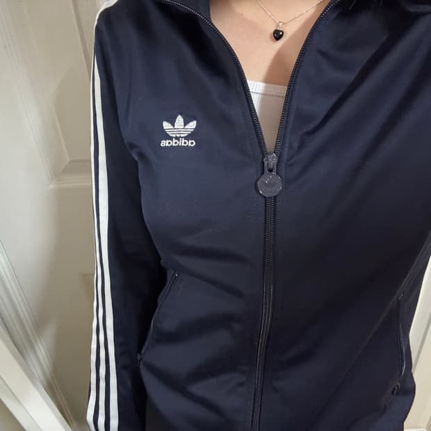 아디다스 져지 회색(실버) 네이비 