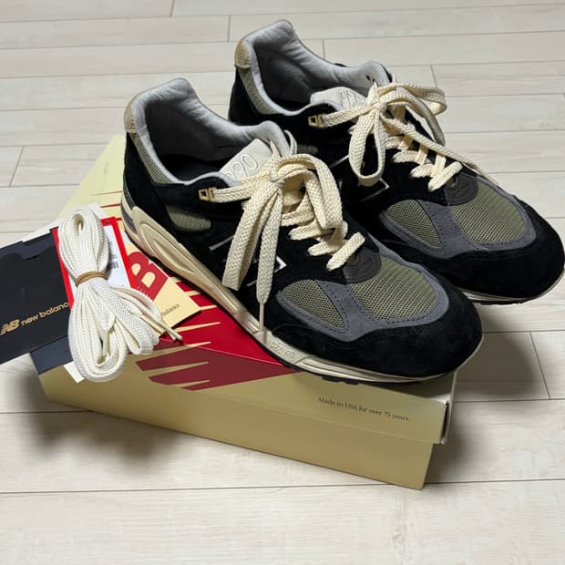 뉴발란스 990 블랙트루카모 280