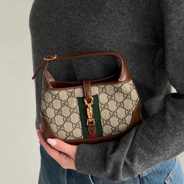 구찌 재키 미니백 (새상품)