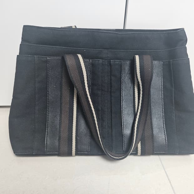 에르메스 트로카 호르즌탈 mm 블랙 다크 브라운 토트백