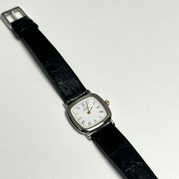 오메가 드 빌 빈티지 여성 시계