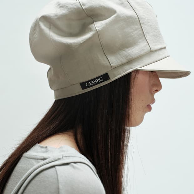 Cerric 세릭 모자 CASQUETTE CAP / KHAKI