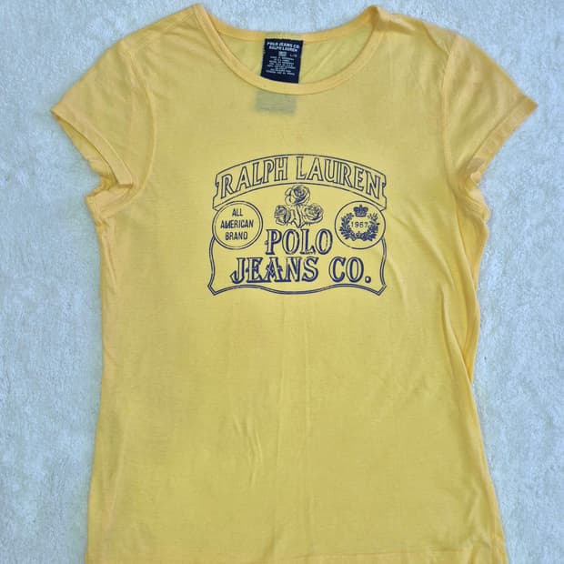 폴로 진스 랄프로렌 티셔츠 반팔티