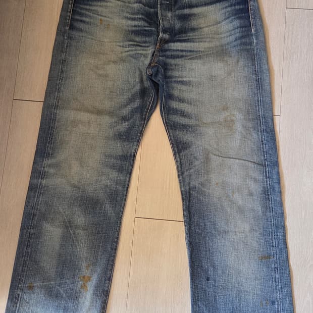 RRL 더블알엘 빈티지파이브포켓 빈파포 기빈스