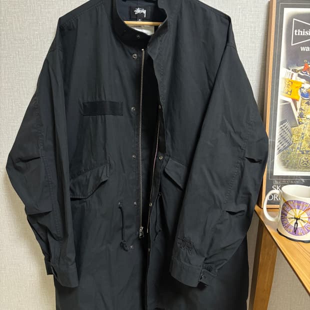 Stussy nyco fishtail parka