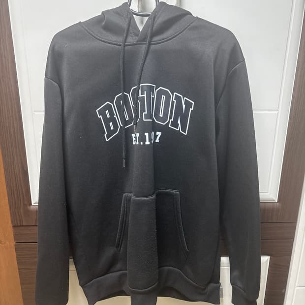 보스턴 후드티 s