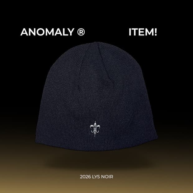 LSY NOIR 2026 ® 비니