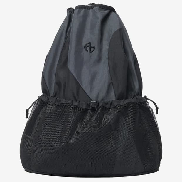 노매뉴얼 스트링백 차콜 nomanual C. B string bag