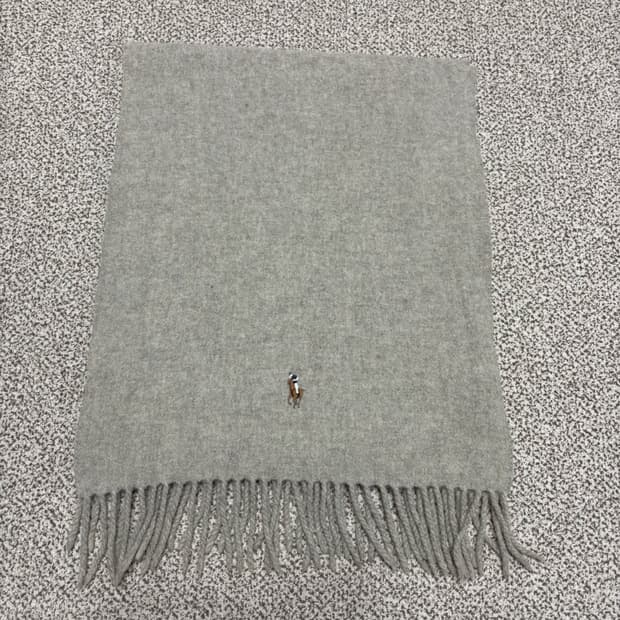 [택포,울100] 폴로 랄프로렌 이태리 머플러 목도리 [A+]