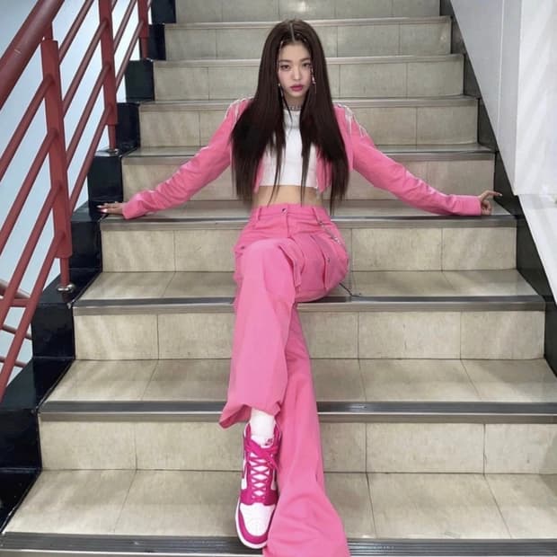 나이키 덩크 하이 핑크 프라임