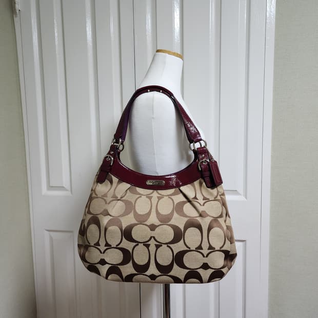 상태굿)  코치 숄더백 