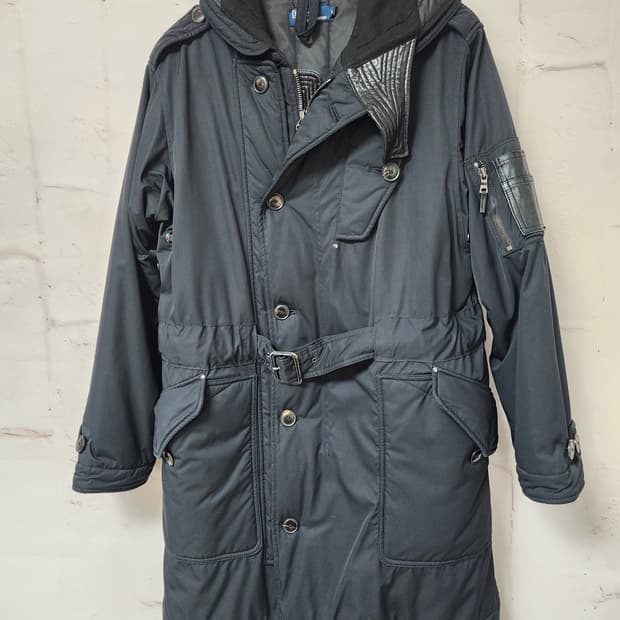 폴로 랄프로렌 영국 공군 밀리터리 벨티드 코트