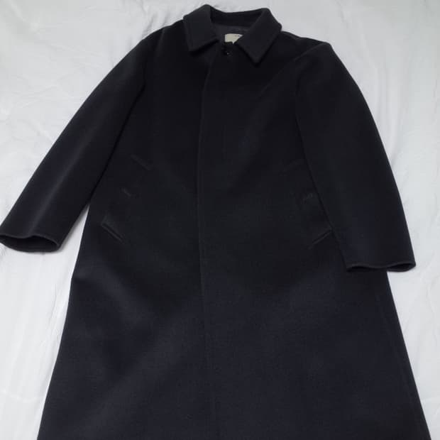 23fw 포터리 멜튼 울 맥코트 챠콜 1사이즈