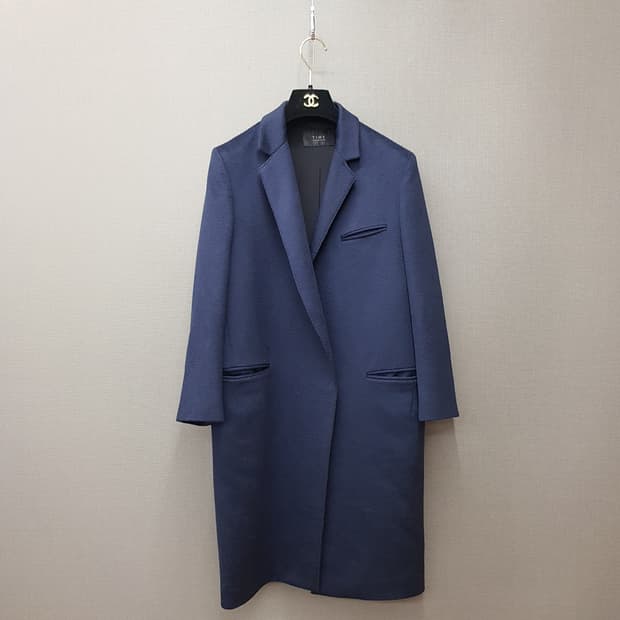 막스마라 인트렌드 클래식 싱글 롱 코트 36사이즈