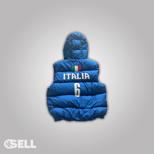 폴로 빅포니 이탈리아 조끼패딩