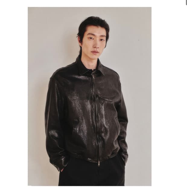 아트이프액츠 레더자켓