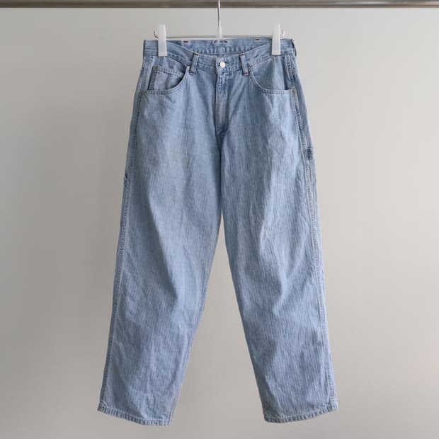 1990s HBT Denim Carpenter Pants