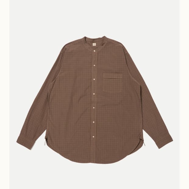 [14] 타이가 타카하시 Lot.104 밴드칼라 셔츠