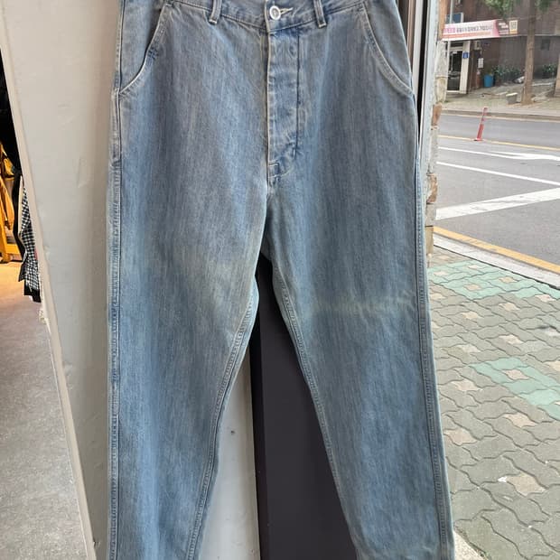 30/ 아워레가시 코멘도 트로우져 팬츠