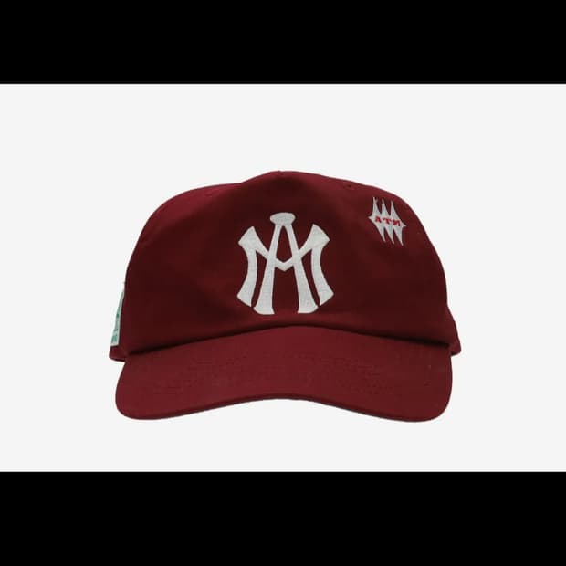 애프터매스 LOGO BALL CAP