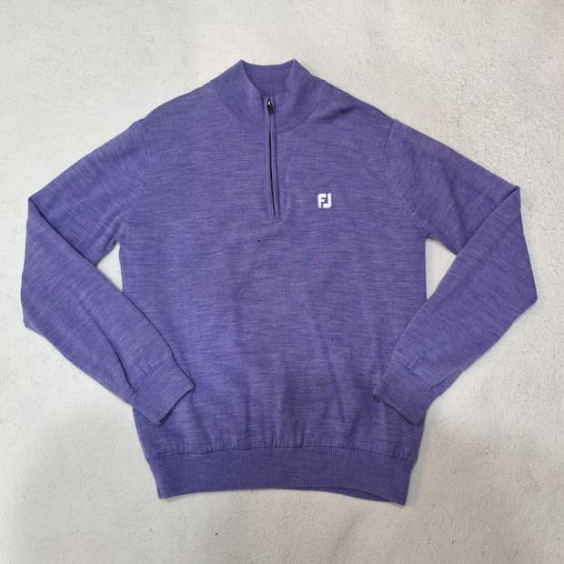 풋조이골프  방풍니트M(상태최상)