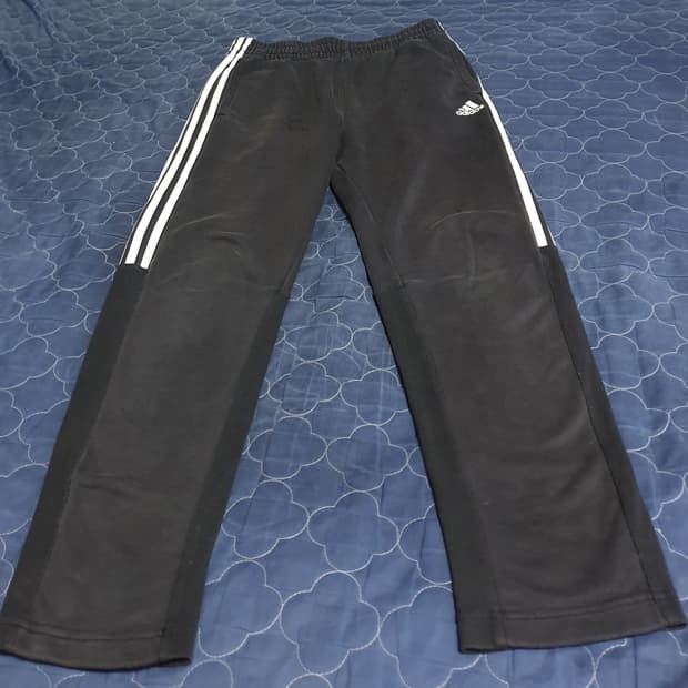 아디다스 트랙 트레이닝 팬츠 블랙(L)