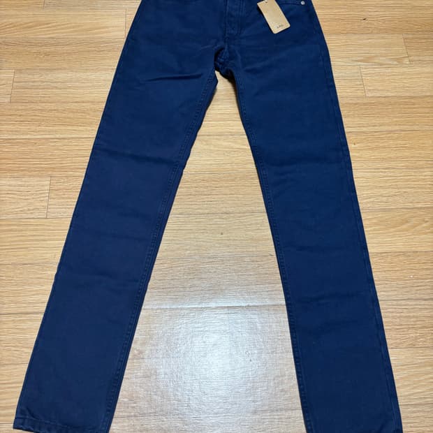 A.P.C. 네이비 데님 팬츠