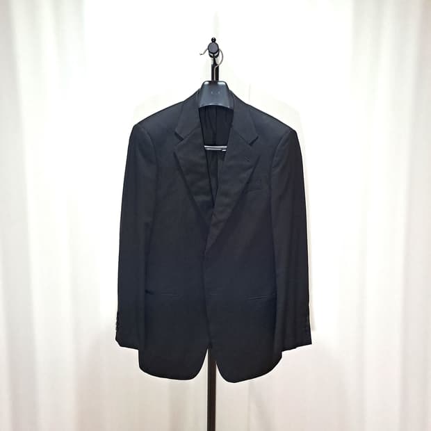 (택포) 아르마니꼴레지오니 블랙 정장슈트 50 B29