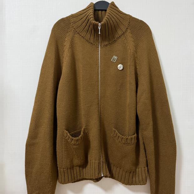 Rassvet Men Tears Zip Cradigan