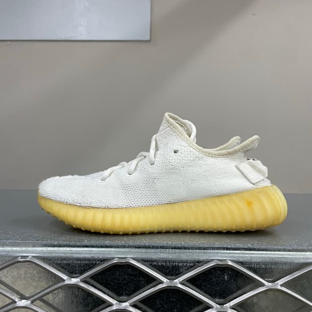 아디다스 이지 부스트 350 크림 트리플 화이트 220