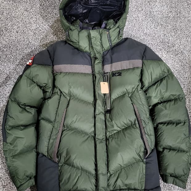 K2 오리솜털 패딩 자켓 