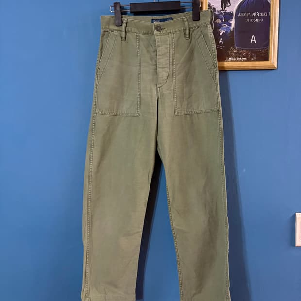 90's vtg polo Ralph Lauren og-107 Fatigu