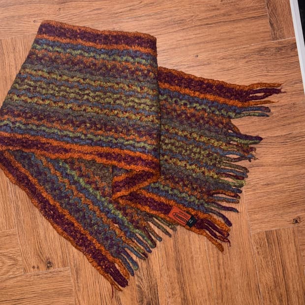 미쏘니 무지개 머플러