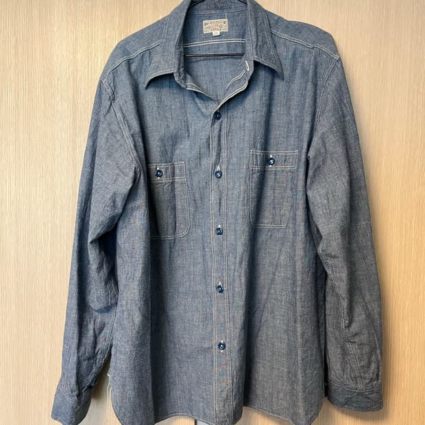 버즈릭슨 샴브레이 셔츠 xxl