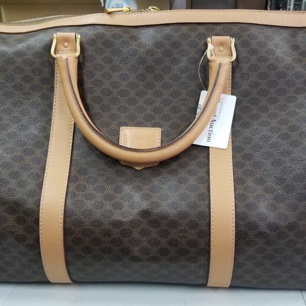 셀린느 마카담 보스턴 트래블백