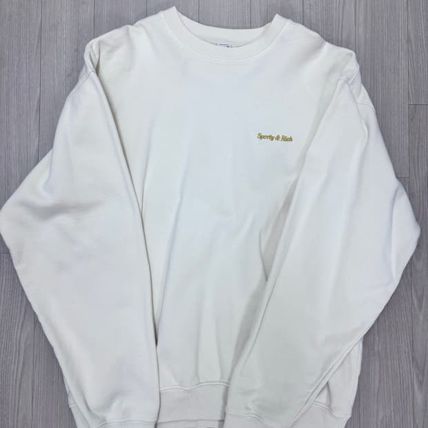Sporty&Rich 스포티앤리치 맨투맨