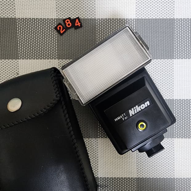 HIMATT FOR 니콘 스트로브 플래시 파우치포함