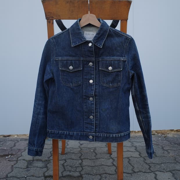 Helmut Lang Raw Denim Jacket